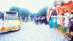 आम महोत्सव में पहुंचे सीएम योगी आदित्यनाथ, सामने आईं ये 9 खास तस्वीरें, आपने देखी क्या?