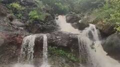 ધોરાજીમાં ઓષમ પર્વત ઉપર જોવા મળ્યો ધોધનો અદભૂત નજારો, જુઓ તસવીરો