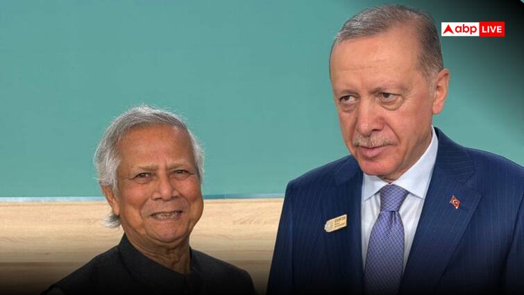 Bangladesh turkey defense strategic alliance will create problem for India know how mohammad Younus and Erdogan danger for indian govt Turkey-Bangladesh Relations: मोहम्मद यूनुस ने भारत से गद्दारी करने वाले तुर्किए संग चली गंदी चाल! बांग्लादेश में बनवाएंगे हथियार, बढ़ी टेंशन
