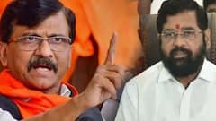 अमित शाहंच्या डुप्लिकेट शिवसेनेचे खरं रुप बाहेर, 'जय गुजरात'च्या घोषणेवरुन राऊतांचा एकनाथ शिंदेंवर 'प्रहार'