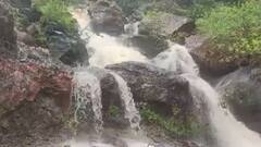 ધોરાજીમાં ઓષમ પર્વત ઉપર જોવા મળ્યો ધોધનો અદભૂત નજારો, જુઓ તસવીરો