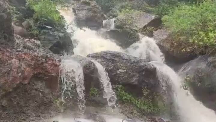 રાજકોટના ધોરાજીમાં ભારે વરસાદ વરસ્યો હતો. ભારે વરસાદને પગલે ધોરાજીના પાટણવાવ ખાતે આવેલ ઓષમ પર્વત ઉપર અદભૂત નજારો જોવા મળ્યો હતો. ઓષમ પર્વત ઉપર ટપકેશ્વર મહાદેવ અને માત્રી માતાજીનું મંદિર આવેલું છે. ઓષમ પર્વત ઉપર આવેલ ટપકેશ્વર ધોધ તેમજ ધોબી પાટ ધોધનો અદભૂત નજારો જોવા મળ્યો હતો.