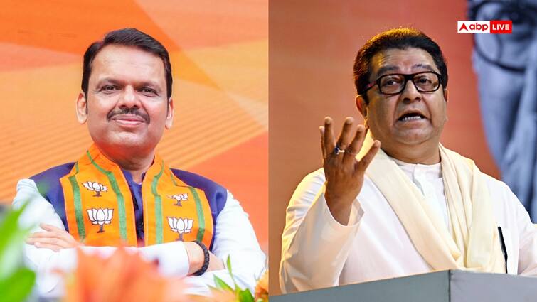 MNS कार्यकर्ताओं की मारपीट को लेकर राज ठाकरे पर भड़के सीएम देवेंद्र फडणवीस, 'कोई गुंडागर्दी करेगा तो हम...' Devendra Fadnavis on Raj Thackeray: gave a statement on the assault of MNS workers over Marathi MNS कार्यकर्ताओं की मारपीट को लेकर राज ठाकरे पर भड़के सीएम देवेंद्र फडणवीस, 'कोई गुंडागर्दी करेगा तो हम...'