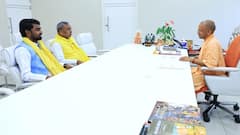 यूपी पंचायत चुनाव से पहले CM योगी से ओपी राजभर की मीटिंग, कोटे के भीतर कोटा की मांग दोहराई