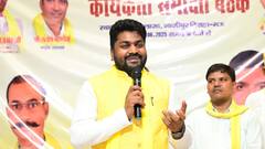 सपा के मुस्लिम विधायक से अखिलेश यादव के सामने ही धक्का-मुक्की, अब ओपी राजभर के बेटे ने कसा तंज