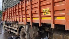 आयशर अन् दुचाकीची धडक, पती ठार पत्नी गंभीर जखमी; अमरावतीतही कारचा भीषण अपघात
