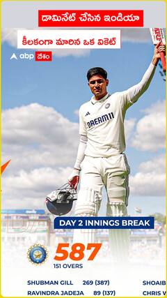 India vs England Day 2 Highlights