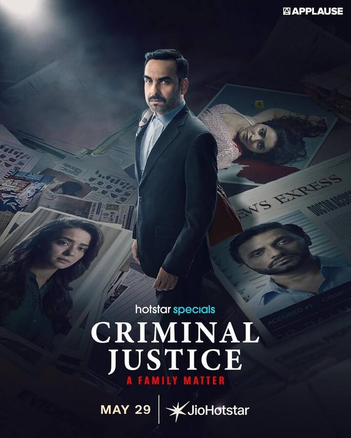 Criminal Justice: A Family Matter (Season 4) – JioHotstar: This gripping season delves into the secrets of a seemingly perfect family, as a nurse’s mysterious death puts her lover—and his estranged wife—in the spotlight. Pankaj Tripathi returns as Advocate Madhav Mishra, navigating emotional landmines and courtroom intricacies with sharp wit and compassion. Each episode peels back layers of lies and loyalty.