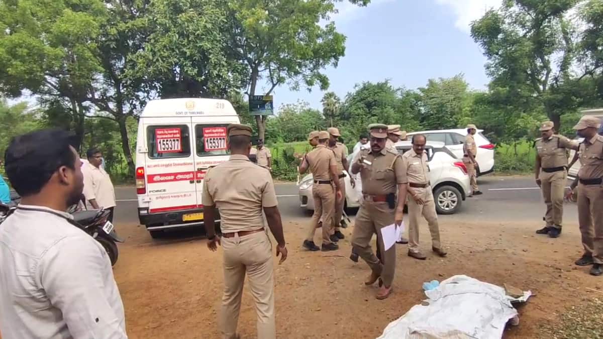 தமிழக வாழ்வுரிமை கட்சி நிர்வாகி படுகொலை: மயிலாடுதுறையில் பெரும் பரபரப்பு!