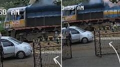 Mysore-Udaipur Humsafar Express Catches Fire Near Channapatna, Expect Delays In Other Trains: VIDEO