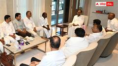 కోలుకున్న కేసీఆర్ - ఆస్పత్రిలోనే పార్టీ నేతలతో భేటీ - ఏం చర్చించారంటే ?