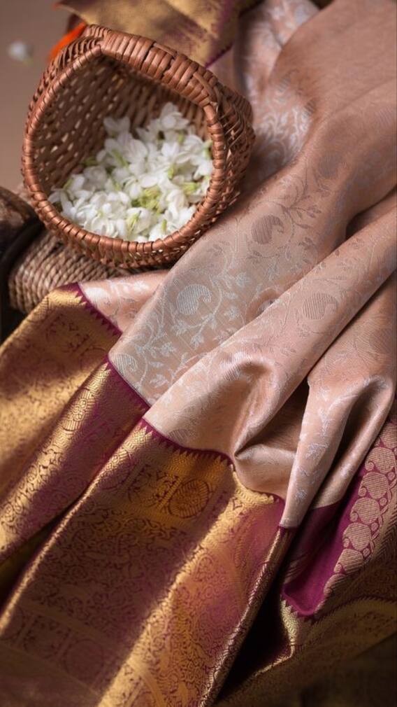 From Banarasi To Paithani — 10 Iconic Indian Silk Sarees By Region