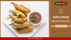 Monsoon 2025 Recipes — Know How To Prepare Mirchi Pakoda At Home