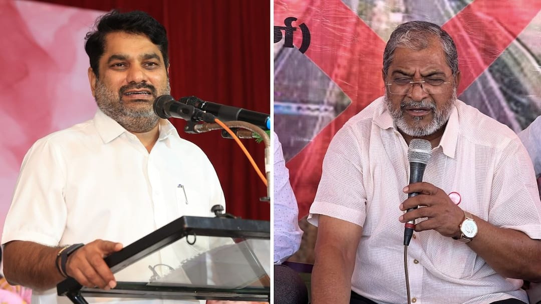 Shaktipeeth Expressway: शक्तीपीठ महामार्ग रद्द करण्याची मुख्यमंत्र्यांना सुबुद्धी दे; सतेज पाटील, राजू शेट्टींसह बळीराजा पंढरपुरात पांडूरंगाला साकडं घालणार withdraw of Shaktipeeth Expressway farmers along with Satej Patil Raju Shetti will worship Pandurang in Pandharpur Shaktipeeth Expressway: शक्तीपीठ महामार्ग रद्द करण्याची मुख्यमंत्र्यांना सुबुद्धी दे; सतेज पाटील, राजू शेट्टींसह बळीराजा पंढरपुरात पांडूरंगाला साकडं घालणार