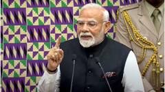 'Each One Of You Is A Rashtra Doot': PM Modi Honours Indian Diaspora In Trinidad And Tobago