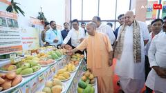 आम महोत्सव में पहुंचे सीएम योगी आदित्यनाथ, सामने आईं ये 9 खास तस्वीरें, आपने देखी क्या?