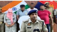 यूपी: बुलंदशहर में अवैध संबंधों के चलते प्रेमी की हत्या, प्रेमिका समेत चार गिरफ्तार