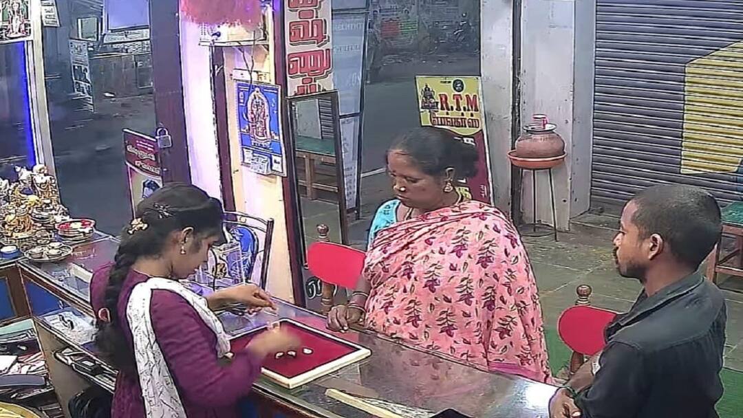 தில்லாலங்கடி பெண் செய்த வேலை.. போலியை வைத்து ஒரிஜினலை தூக்கிக்கொண்டு ஓட்டம் - பாபநாசத்தில் பரபரப்பு