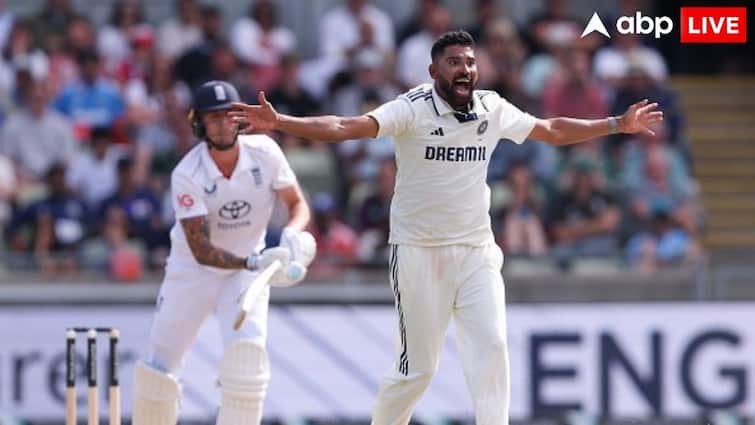 DSP Mohammed Siraj kept carrying out encounter creating a historic record for India in England with five wicket haul DSP सिराज धड़ाधड़ करते रहे एनकाउंटर पे एनकाउंटर, भारत के लिए रच डाला ऐतिहासिक कीर्तिमान