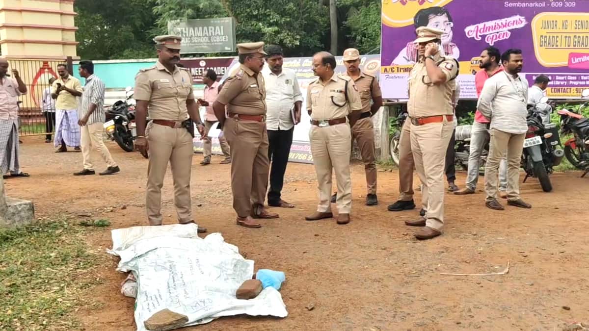 தமிழக வாழ்வுரிமை கட்சி நிர்வாகி படுகொலை: மயிலாடுதுறையில் பெரும் பரபரப்பு!