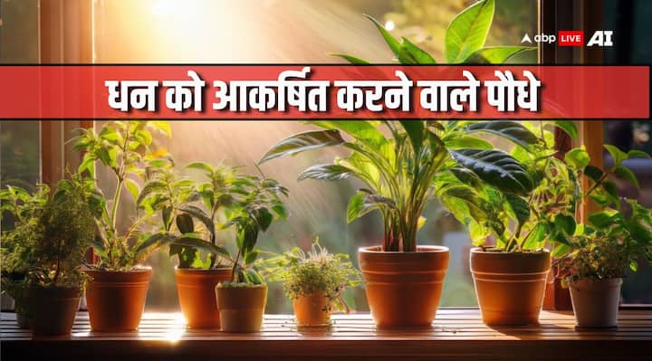 Vastu Tips:पेड़-पौधों की हरियाली से मानसिक सुकून मिलता है व शरीर ऊर्जावान महसूस होता है. वास्तु शास्त्र के अनुसार कुछ ऐसे भी पौधे होते हैं जो तन-मन को दुरुस्त करने के साथ ही धन को भी आकर्षित करते हैं.