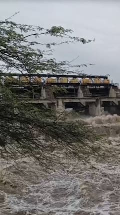 नाशिकमध्ये धरणांचा विसर्ग सुरू!