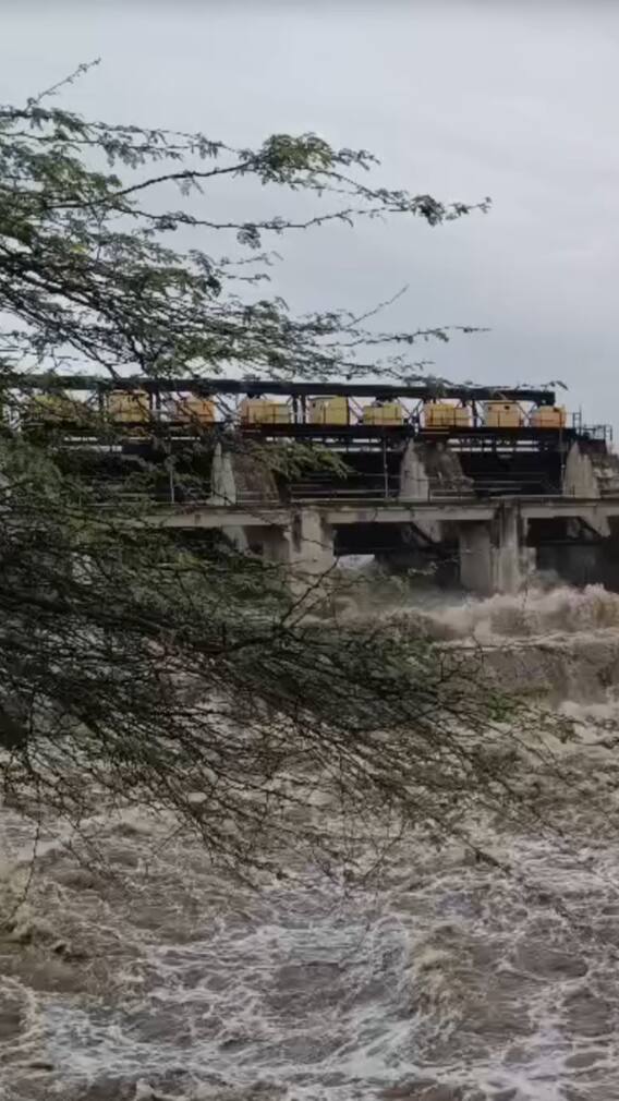 नाशिकमध्ये धरणांचा विसर्ग सुरू!