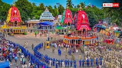 जगन्नाथ रथ यात्राः पुरी के गुंडिचा मंदिर में संध्या दर्शन के लिए उमड़े हजारों श्रद्धालु, सुरक्षा के किए गए पुख्ता इंतजाम