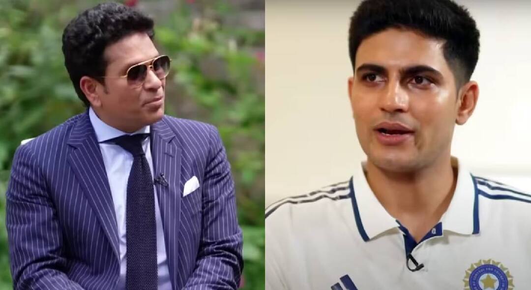 sachin tendulkar reaction on shubman gill double century in ind vs eng Test match break his many records with double century Maharashtra marathi news Sachin Tendulkar On Shubman Gill: भारताच्या युवा कॅप्टनने मोडले अनेक रेकॉर्ड, शुभमनच्या डबल सेंच्युरीनंतर सचिन तेंडुलकरकडून तोंडभरून कौतुक