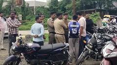 इंदौर में पुलिसकर्मी ने ड्यूटी के दौरान खुद को गोली मारी, डेढ़ साल पहले हुई थी शादी