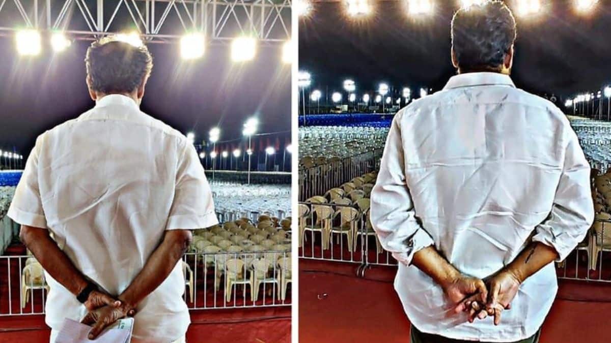 பொன்முடி - அவரது மகன் கவுதம சிகாமணி