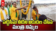 Minister Ramanaidu Pattiseema Lift Irrigation | పట్టిసీమ ఎత్తిపోతల పథకం