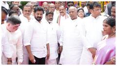 స్థానిక సంస్థల ఎన్నికల శంఖారావం పూరించిన రేవంత్ రెడ్డి- గ్రూపు రాజకీయాలపై కీలక వ్యాఖ్యలు 