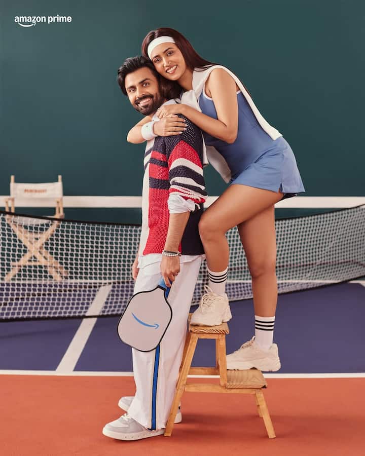Pickleball In Phulera? Panchayat Season 4 Cast Scores Big On Style; PICS With pleated skirts, varsity knits, crisp polos, sweatbands, and retro-inspired tracksets, the ensemble cast manages to merge charm with athletic chic.