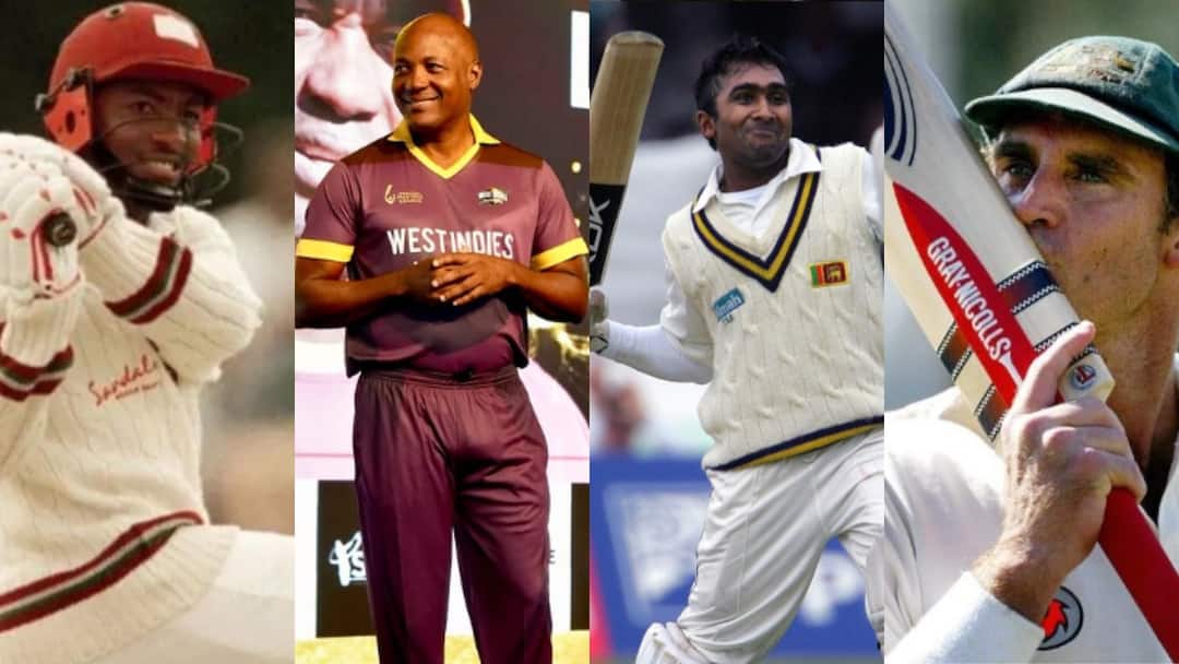 test cricket most runs in an innings See top 5 list टेस्ट क्रिकेट के एक इनिंग में सबसे अधिक रन बनाने वाले पांच बल्लेबाज कौन? भारत का कोई है या नहीं