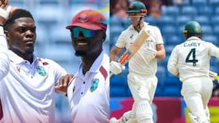 AUS vs WI 2nd Test: कैरेबियाई गेंदबाजों ने मचाया कहर, कंगारू टीम की हालत हुई खस्ता, जानिए मैच का पूरा हाल  