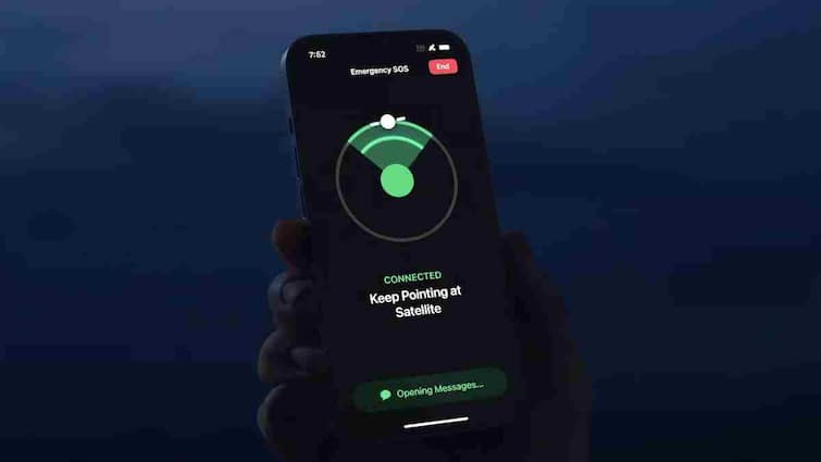 iPhone SOS Emergency feature saved a man's life at an altitude of 10 thousand feet know how it works 10 हजार फीट ऊंचाई पर iPhone के इस फीचर ने बचाई इंसान की जान, जानें कैसे किया ये कमाल
