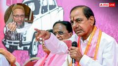 केसीआर की बिगड़ी तबीयत, अस्पताल में हुए भर्ती तो क्या बोले AIMIM चीफ असदुद्दीन ओवैसी?