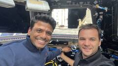 Kerala Students Thrilled After Live Chat With Astronaut Shubhanshu Shukla, Witness Life Aboard ISS