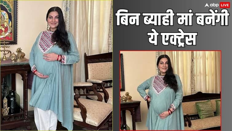 40 की उम्र में बिन ब्याही मां बनेंगी अमिताभ बच्चन की ‘बेटी’, बेबी बंप फ्लॉन्ट करते हुए शेयर की तस्वीरें