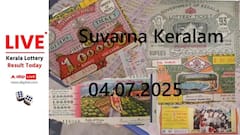 LIVE | Kerala Lottery Result Today (04.07.2025): சொர்ணம் வாங்க.. சொர்ண கேரளம் வாங்குங்க; இதோ லக்கி ஆட்கள் பட்டியல்!