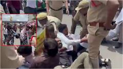 సచివాలయం ముట్టడికి వస్తున్న నిరుద్యోగులు అరెస్ట్, ఈడ్చిపారేసిన పోలీసులు!