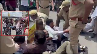 Hyderabad News: సచివాలయం ముట్టడికి వస్తున్న నిరుద్యోగులు అరెస్ట్, ఈడ్చిపారేసిన పోలీసులు!