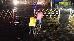 કચ્છના મુન્દ્રા તાલુકામાં બે કલાકમાં ચાર ઈંચ વરસાદ, નીચાણવાળા વિસ્તારમાં ભરાયા પાણી