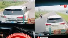 Watch: पहले लहराया हथियार, फिर फॉर्च्यूनर से रोका बस का रास्ता, रईसजादे की गुंडागर्दी का वीडियो वायरल