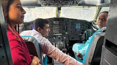 Gujarat Ex-CM Rupani's Photo In Boeing Cockpit Months Before Crash Goes Viral, See Here