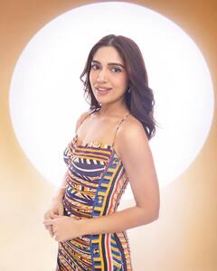 Bhumi Pednekar's Latest Look In Printed Dress Is All About Summer Glam