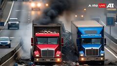 तेलंगाना में खम्मम-वारंगल नेशनल हाईवे पर 2 ट्रकों की टक्कर में जिंदा जले 3 लोग, 1 गंभीर रूप से घायल