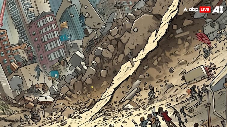 Earthquake: भूकंप के तेज झटकों से फिर डोली धरती, सहमे लोग घरों से भागे, जानें ताजा हालात Japan 5.4 magnitude earthquake struck Tatsugo On July 5 2025 Know where epicenter was Earthquake: भूकंप के तेज झटकों से फिर डोली धरती, सहमे लोग घरों से भागे, जानें ताजा हालात