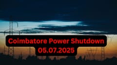 Coimbatore Power Shutdown: கோவை மக்களுக்கு ஷாக்.. இன்றைய(05-07-25) மின் தடை எங்கெல்லாம் தெரியுமா?